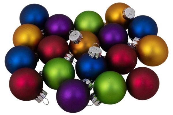 Coloring book christmas ornaments