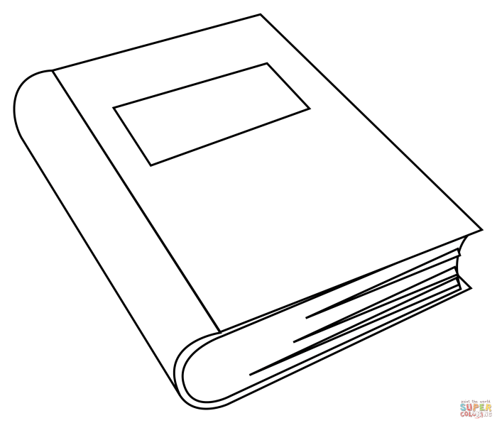 Coloring books pages clipart book library white printable clip