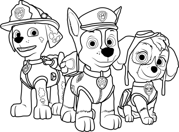 Paw patrol coloring book pdf