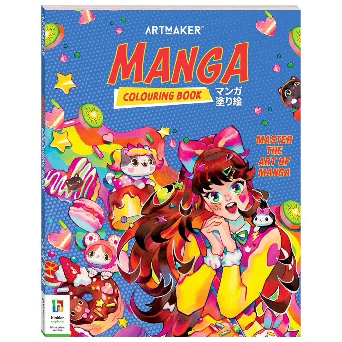 Anime coloring book complete collection