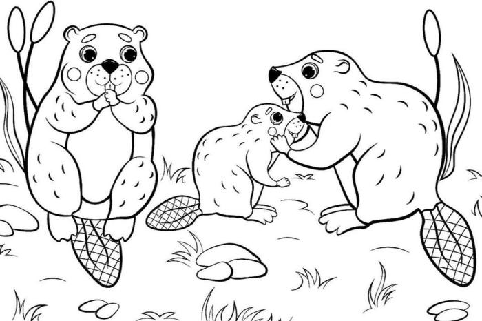 Free in the wild animal coloring pages