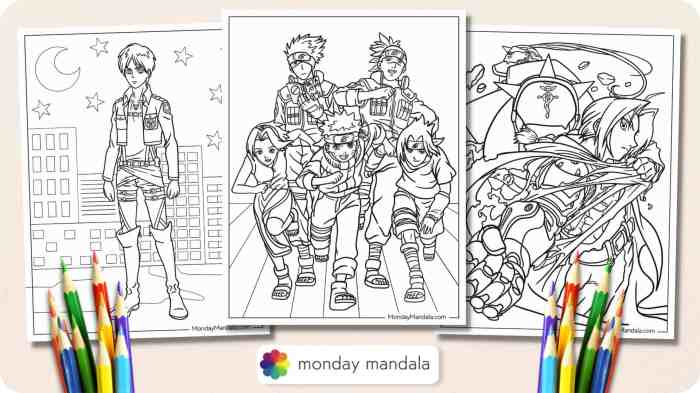 Anime coloring pages apps