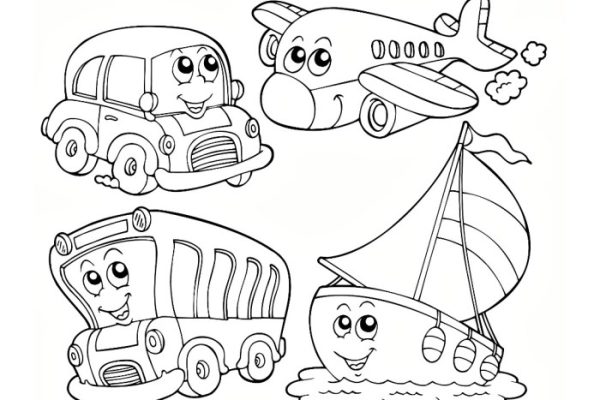 Free kindergarten coloring books