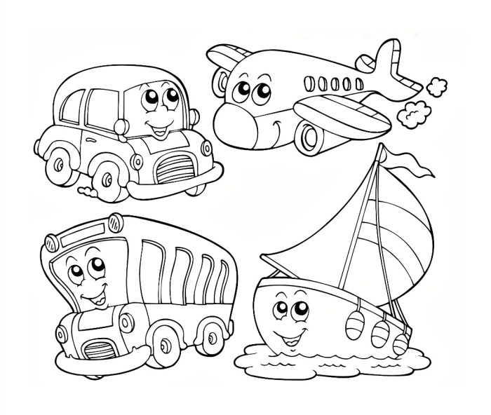 Free kindergarten coloring books