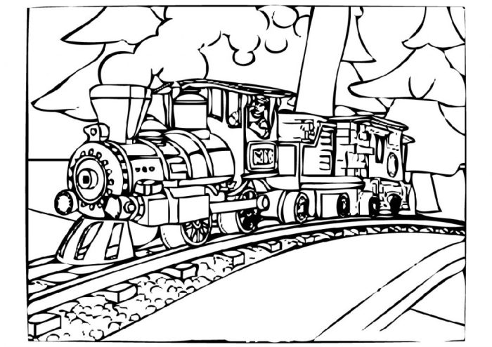 Polar express coloring book