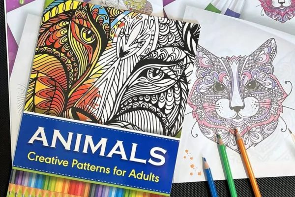 Coloring by numbers animals