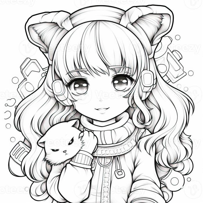 Anime coloring pages apps