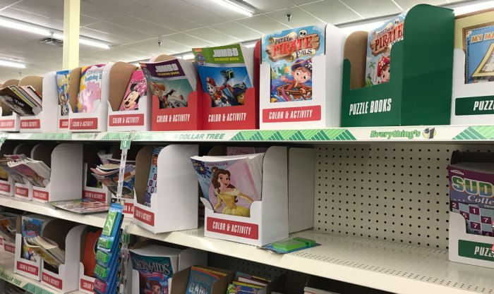 Dollar tree coloring books