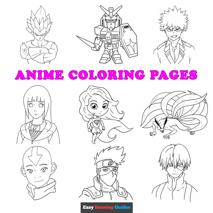 Anime free no download coloring sheets