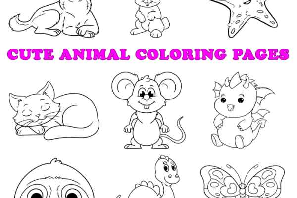 6th grade animal coloring pages