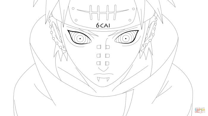 Anime boy coloring pages printable