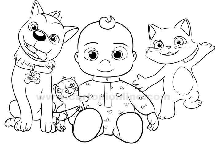 Photo to coloring book