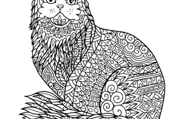 Animal coloring pages hard for kids