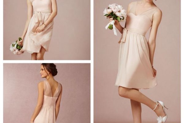 Short wedding dresses for maids