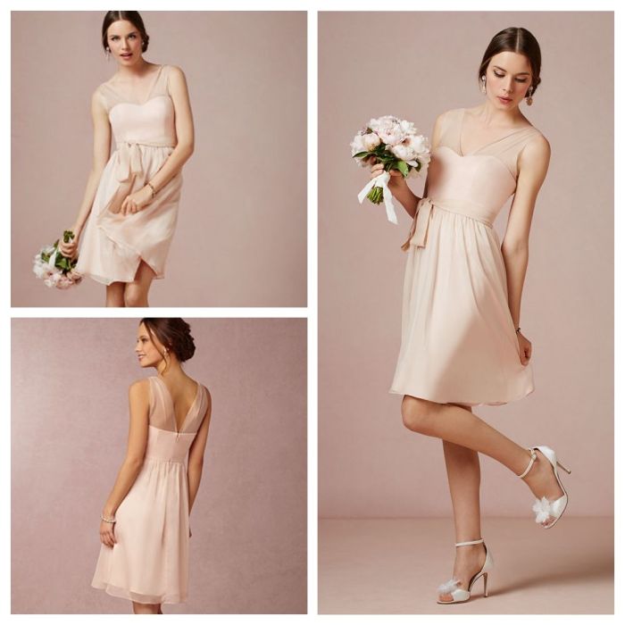 Short wedding dresses for maids