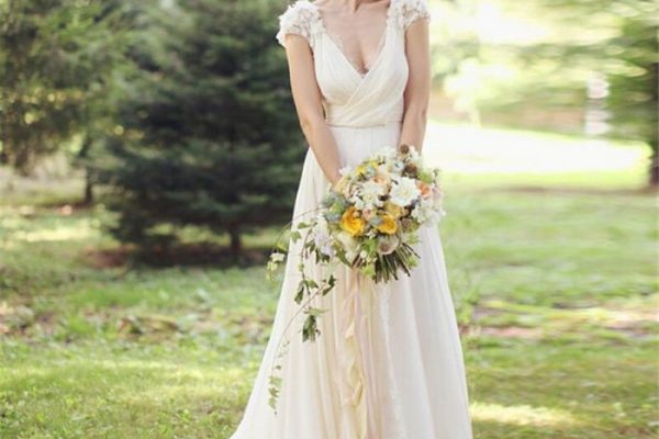 Simple country wedding dresses