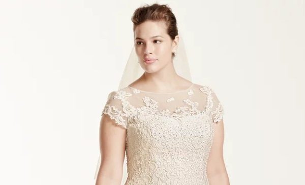 Inexpensive plus size wedding dresses