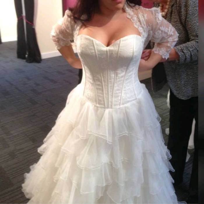 Size 14 dress for wedding