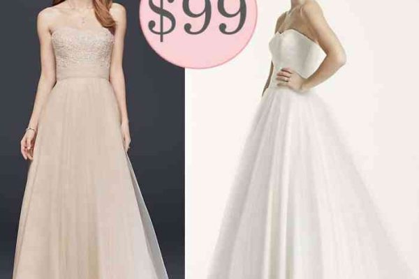 Sale on wedding dresses