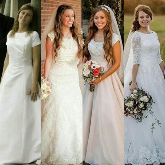 Wedding dress jessa duggar