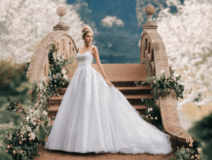 Disney inspired wedding dresses