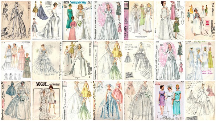 Simplicity wedding dress patterns