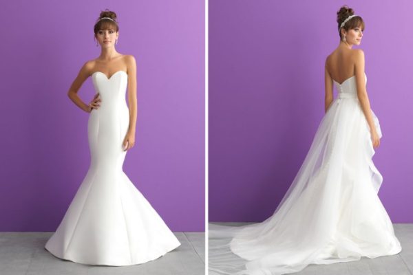 Allure bridals wedding dress