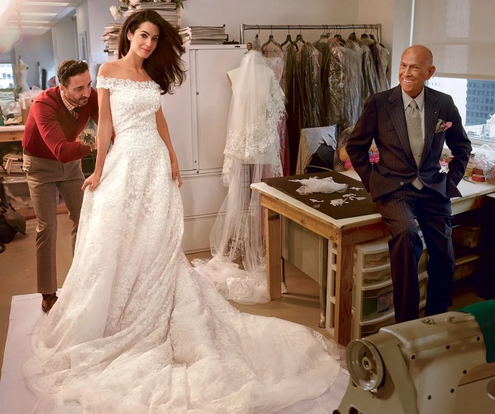 Amal clooney dress wedding