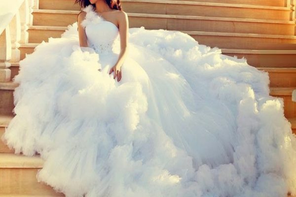 Plus size simple wedding dresses