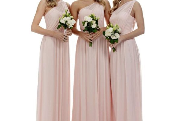 Beach wedding bridesmaid dress