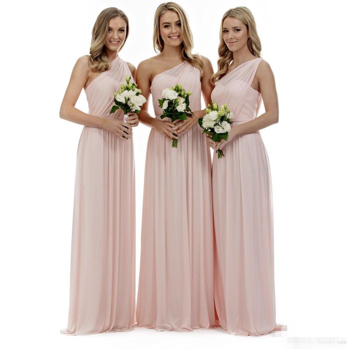 Beach wedding bridesmaid dress