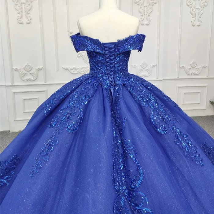 Dark blue dresses for wedding