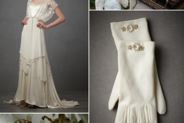 Downton abbey wedding dress