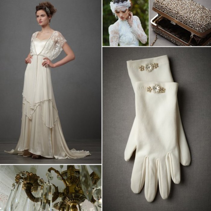 Downton abbey wedding dress