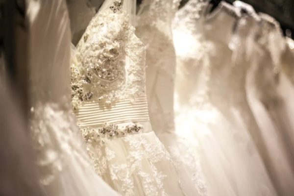 Dry cleaner for wedding dress