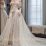 Satin Off-the-Shoulder Wedding Dresses