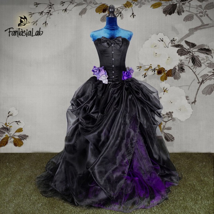 Nightmare before christmas sally wedding dress