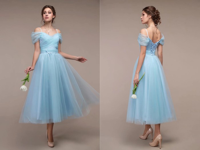 Baby blue dresses for wedding