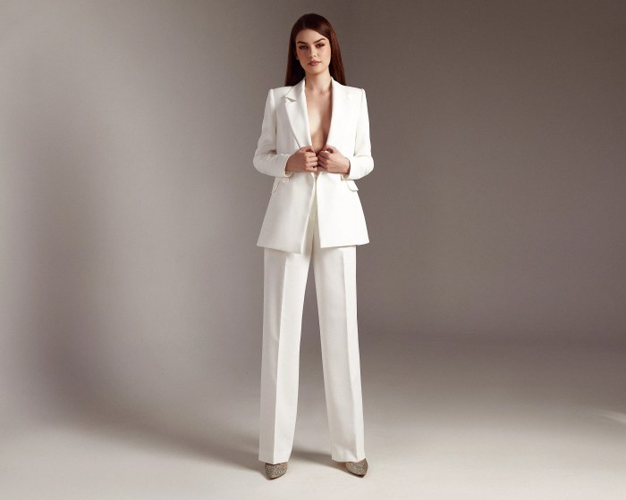 Dress pant suits for weddings