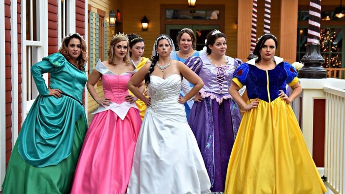 Disney inspired wedding dresses