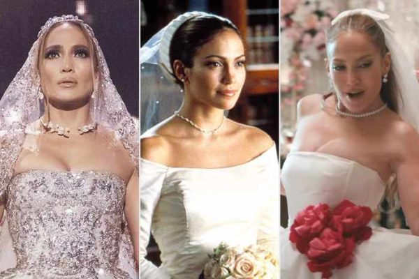 J lo wedding dresses