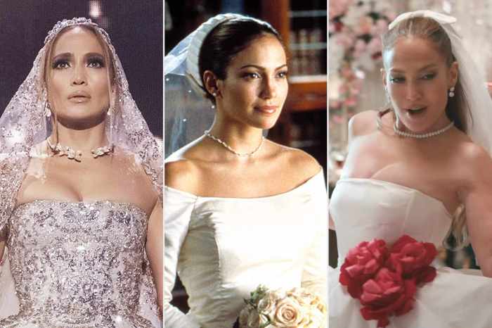 J lo wedding dresses