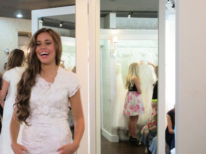 Wedding dress jessa duggar