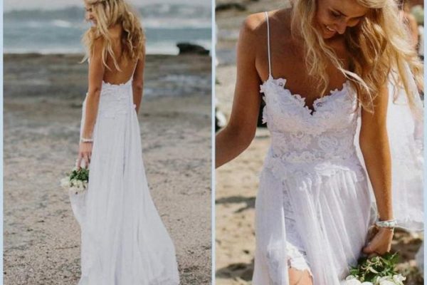 Dresses for a summer beach wedding