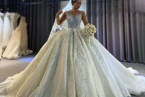 Amanda novias wedding dress