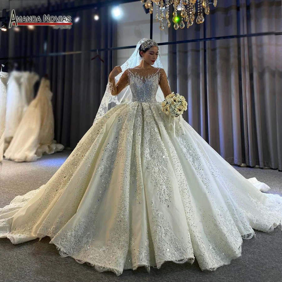 Amanda novias wedding dress