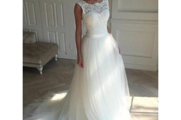 Size 0 wedding dress