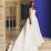 Square Neck Long Sleeve Wedding Dresses