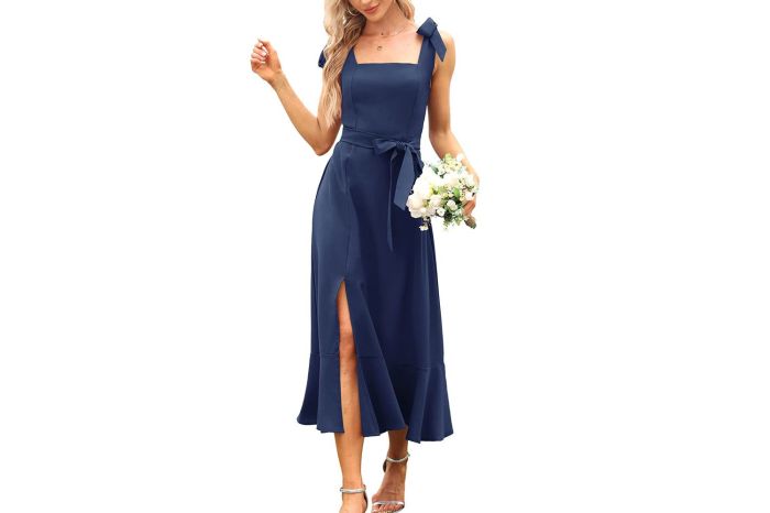 Elegant dresses for wedding guests amazon