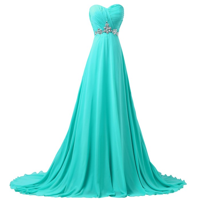 Turquoise dresses for weddings